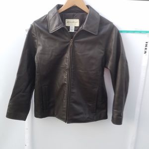 Eddie Bauer Leather Jacket